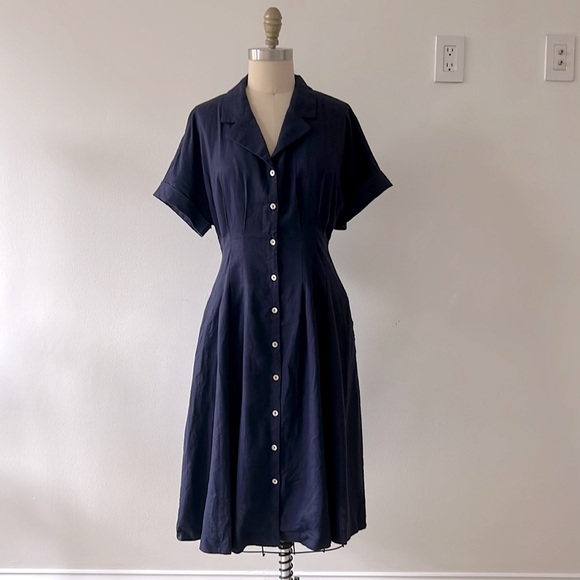 HALSTON dress Sz 8 - Picture 1 of 8